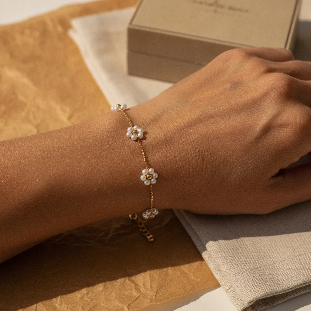 Daisy Pearl Jewelry