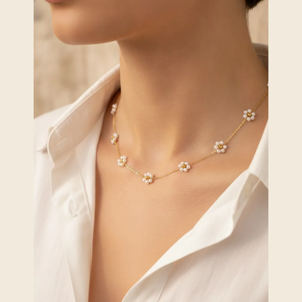 Daisy Pearl Jewelry