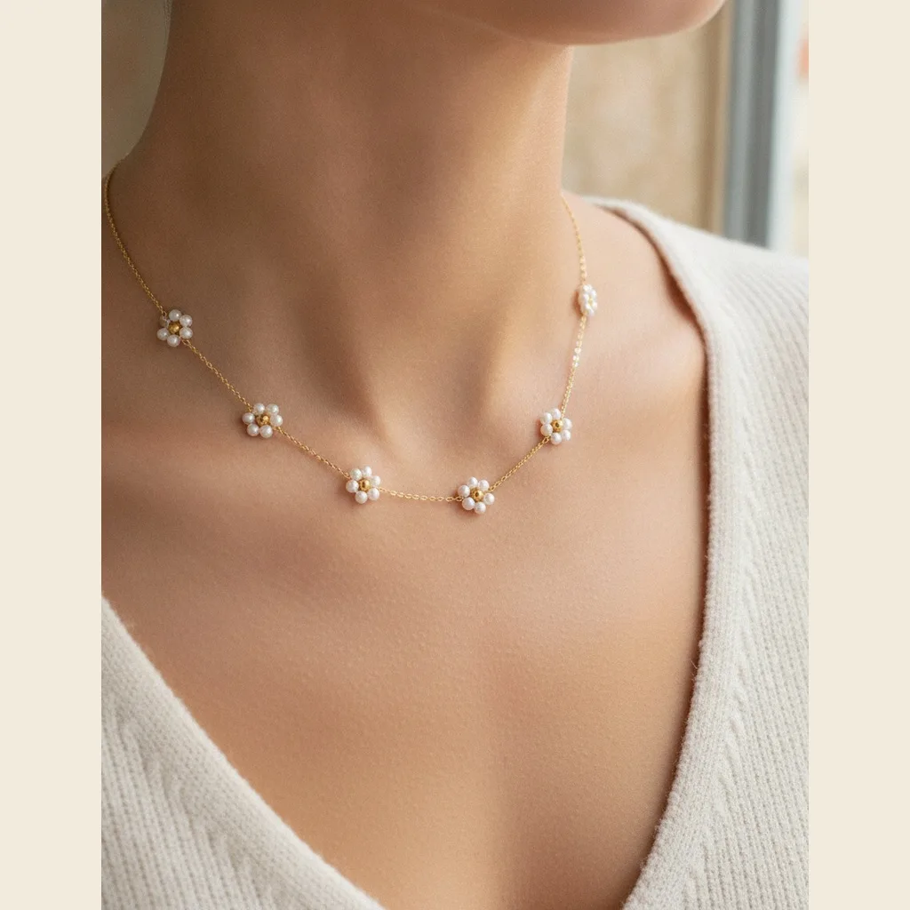 Daisy Pearl Jewelry
