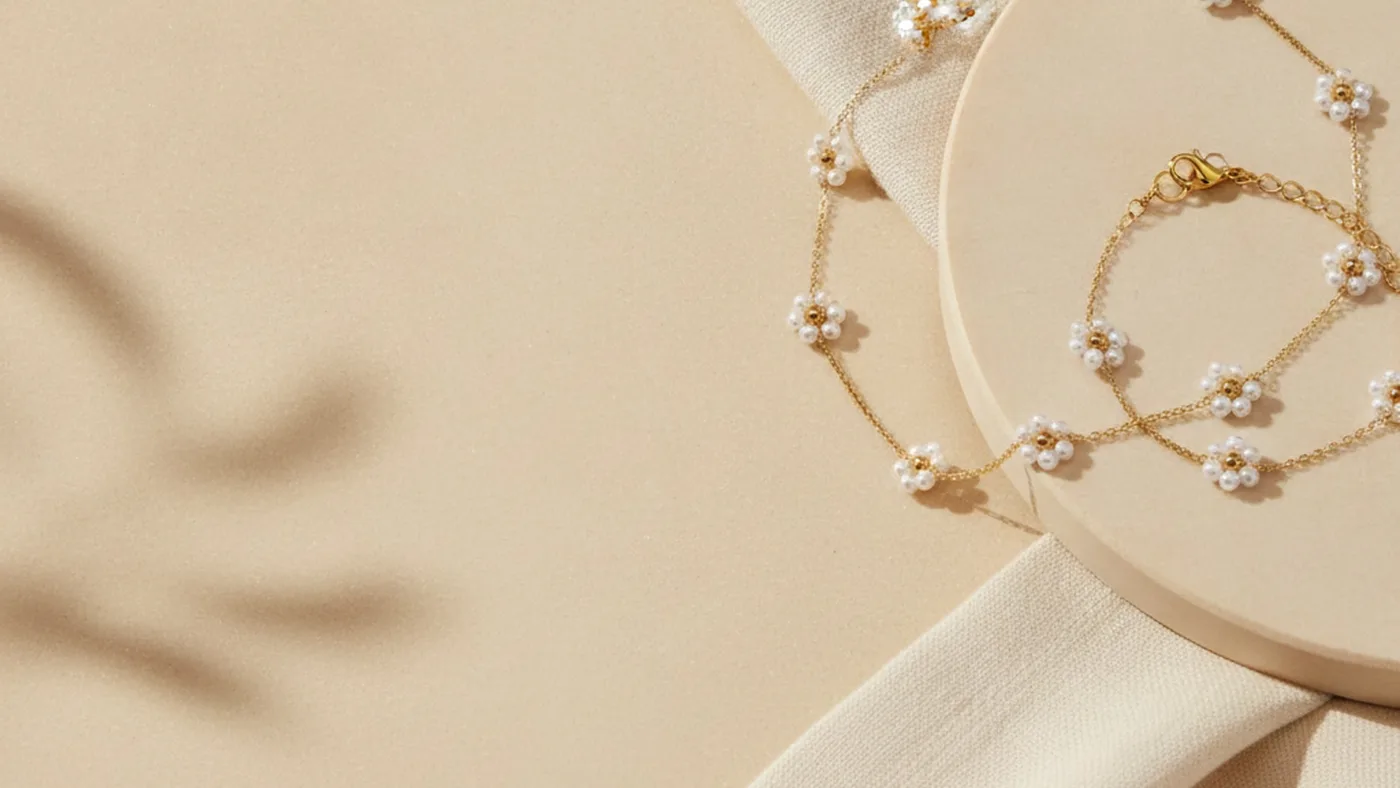Daisy Pearl Jewelry