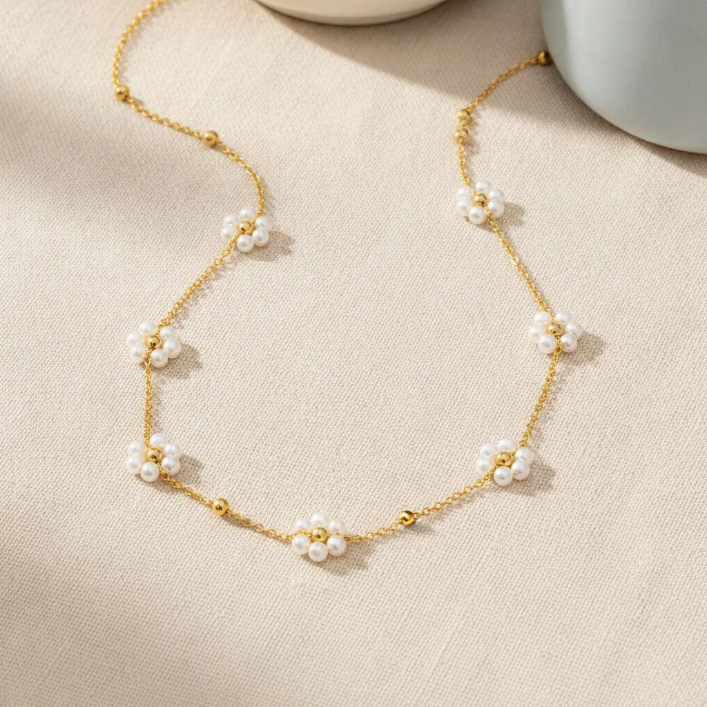 Daisy Pearl Jewelry - Daisy
