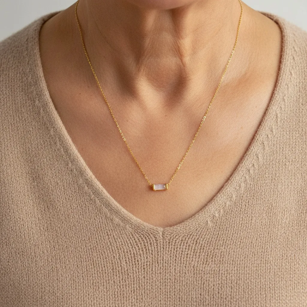 Birthstone Keepsake Necklace