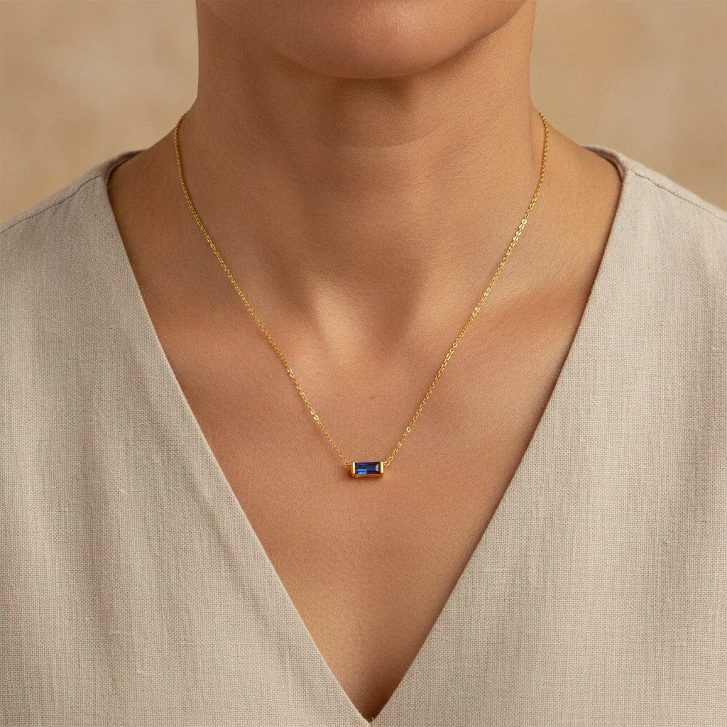 Birthstone Keepsake Necklace