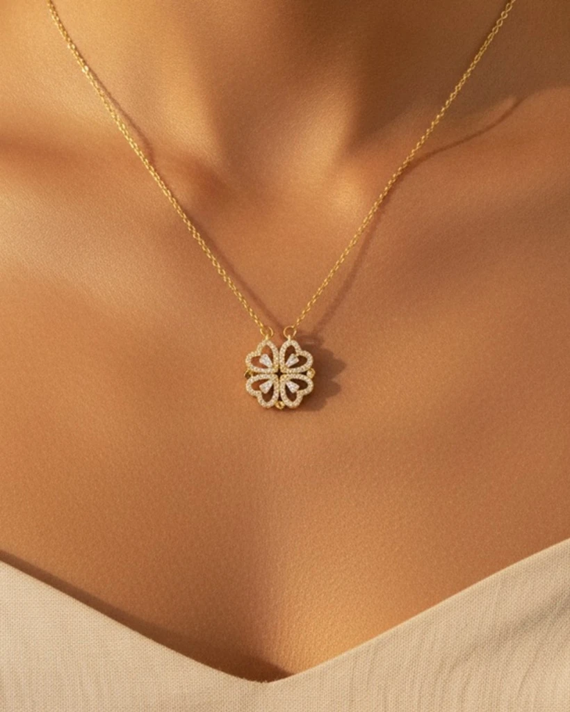 Good Fortune Zircon Necklace