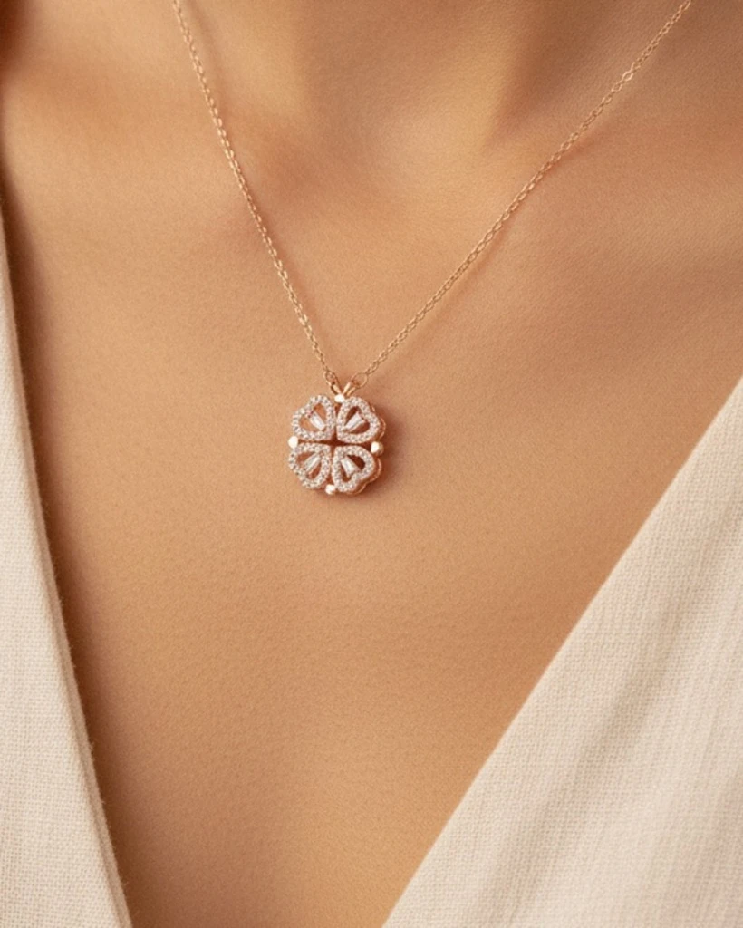 Good Fortune Zircon Necklace