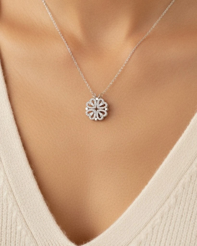 Good Fortune Zircon Necklace