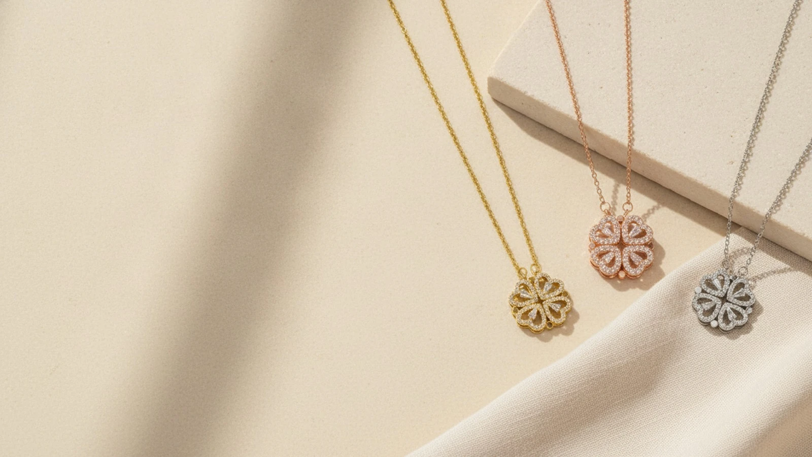 Good Fortune Zircon Necklace