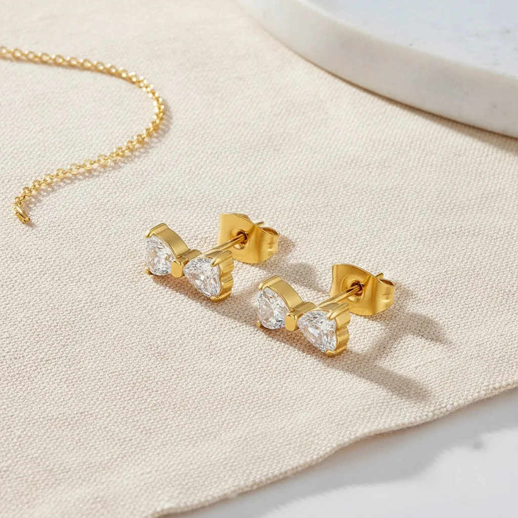 Bowlight Stud Set - Clear
