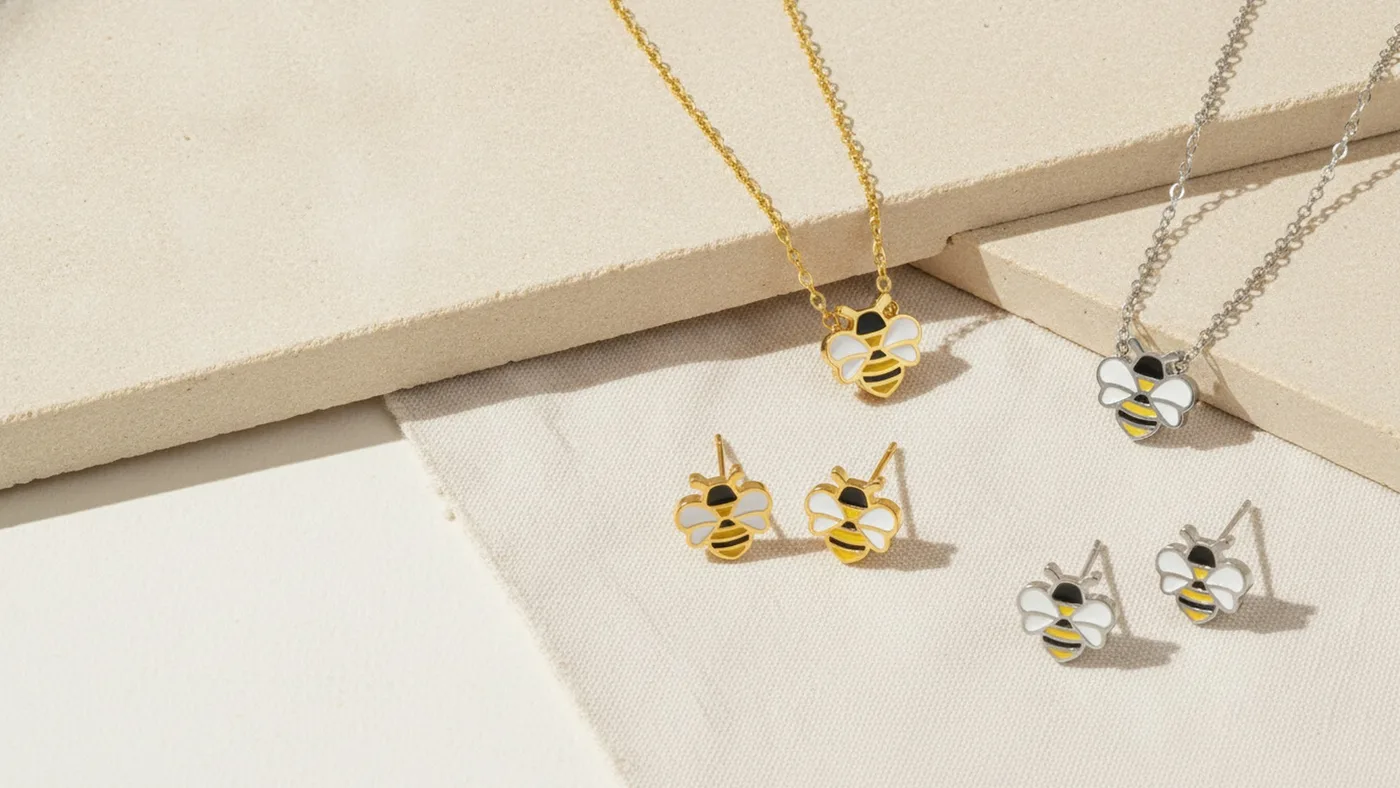 Golden Bee Gift Set