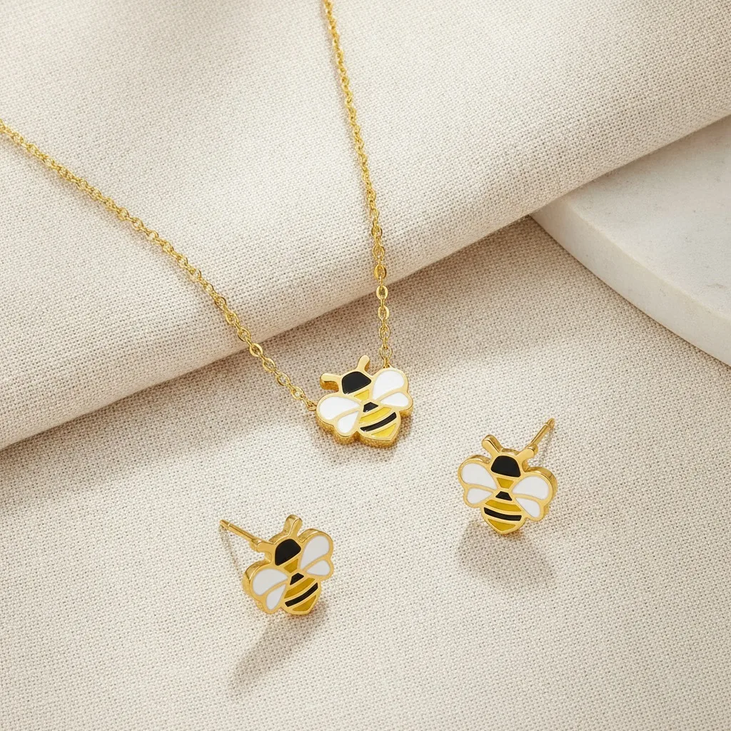 Golden Bee Gift Set - Gold