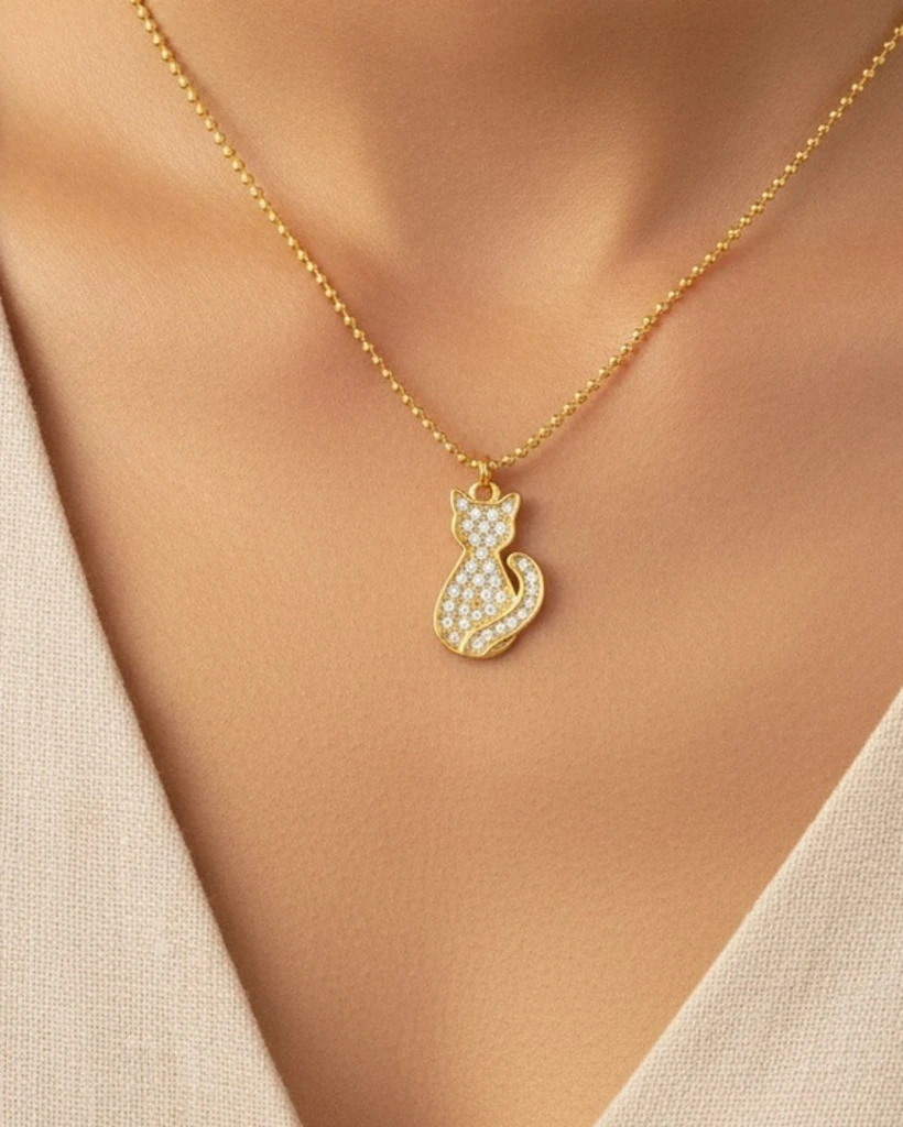 Little Paws and Bones Necklace