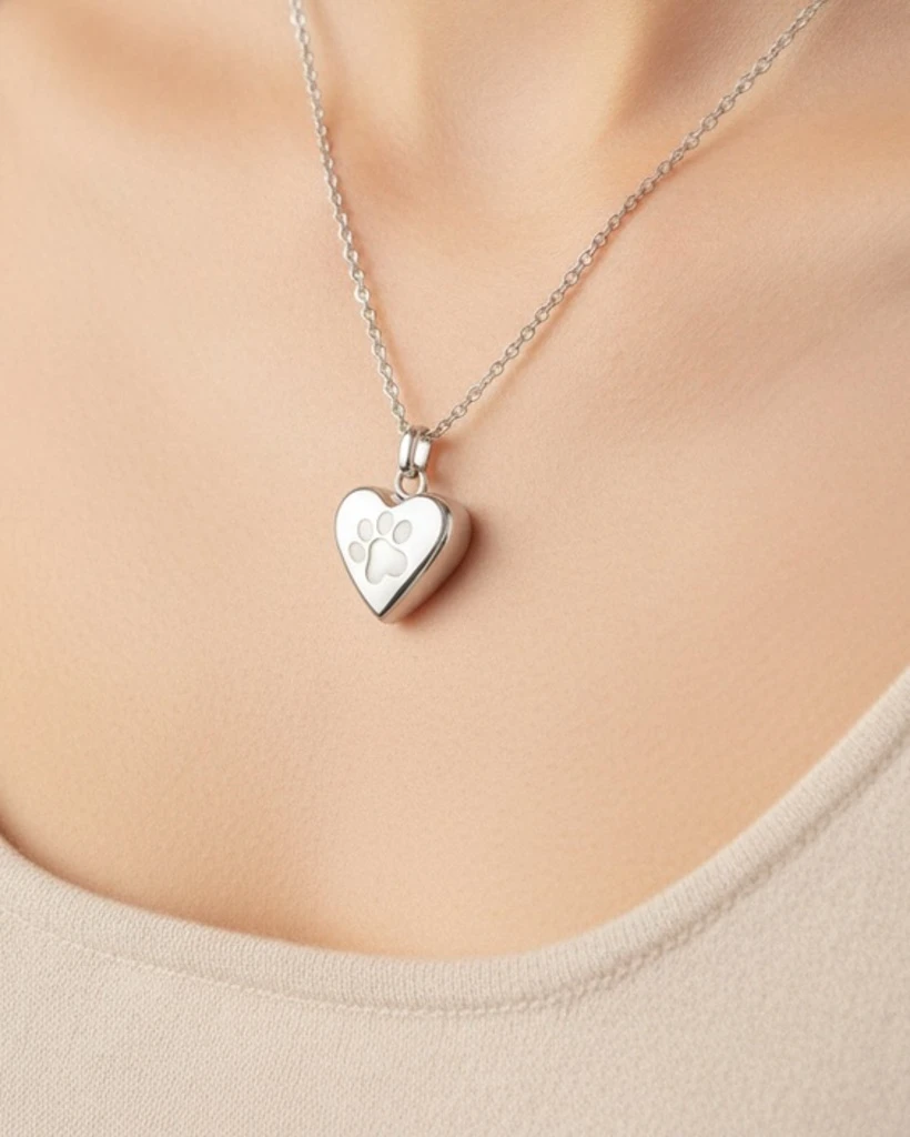 Pawprint Memory Necklace