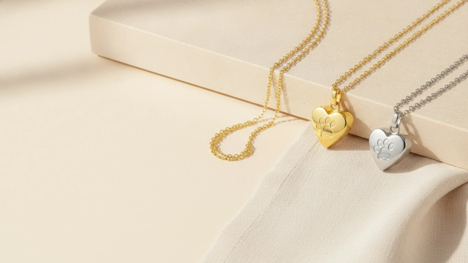 Pawprint Memory Necklace