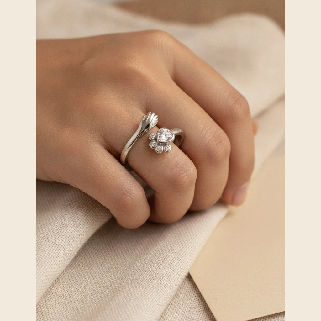 Always With You Paw Ring