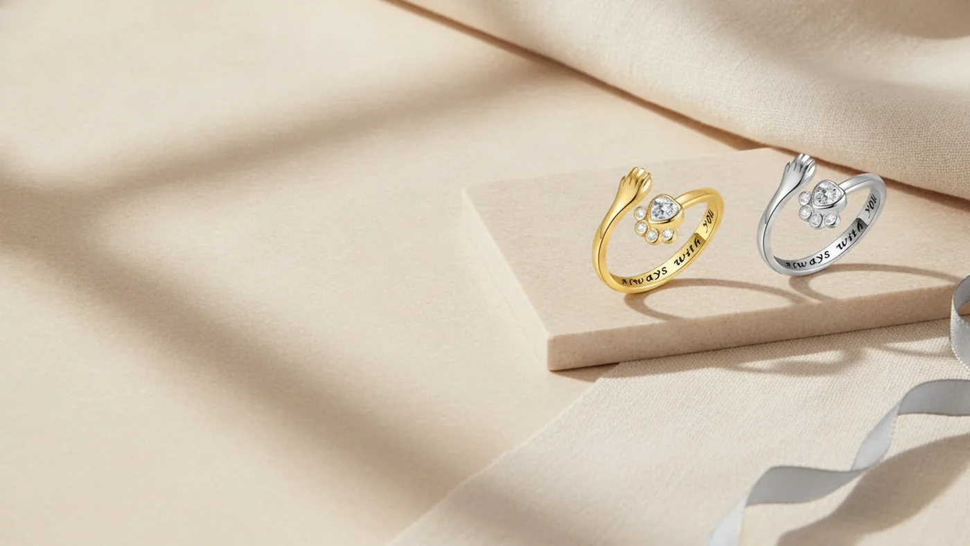 Always With You Paw Ring