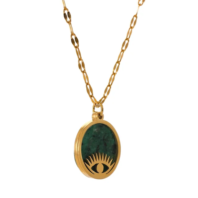 The Luna Eye Necklace