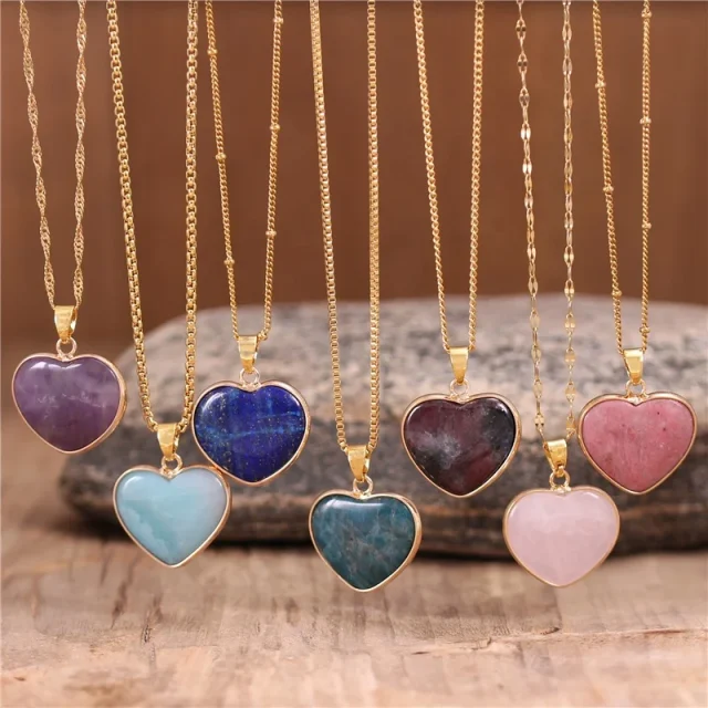 The Mila Heart Necklace