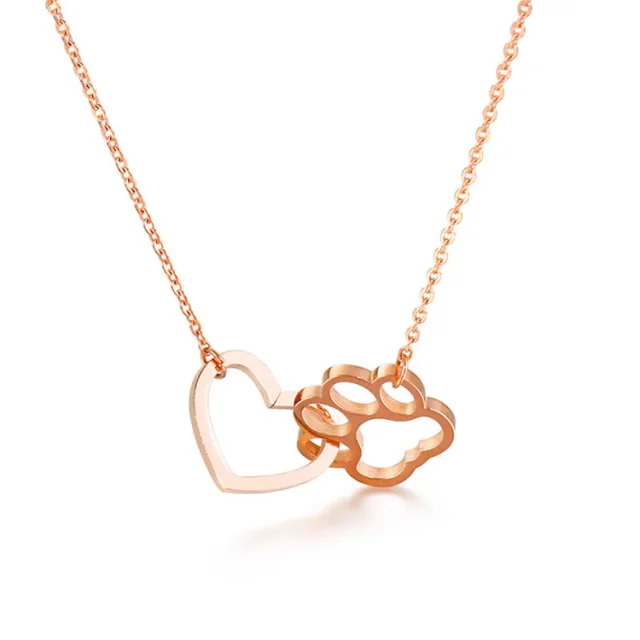 The Leah Heart Necklace