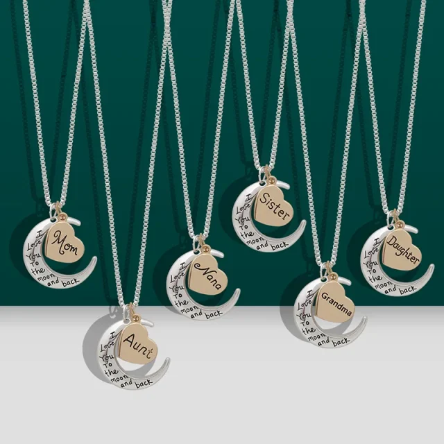 The Everly Heart Necklace