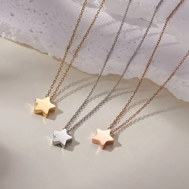 The Leah Star Necklace