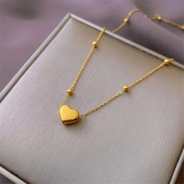 The Elodie Heart Necklace