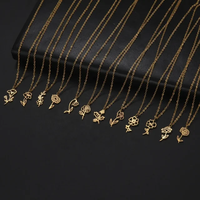 The Petal Month Pendant