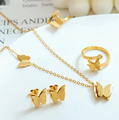 The Elodie Butterfly Necklace