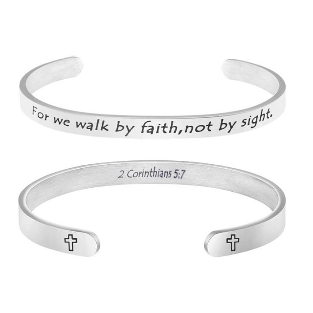 The Atlas Initial Cuff Bracelet