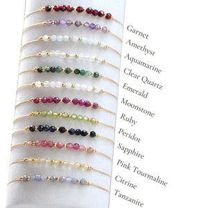 The Celeste Adjustable Bracelet