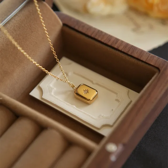 The Ari Charm Necklace