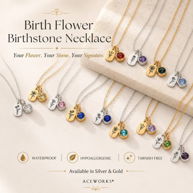 The Aurelia Month Pendant