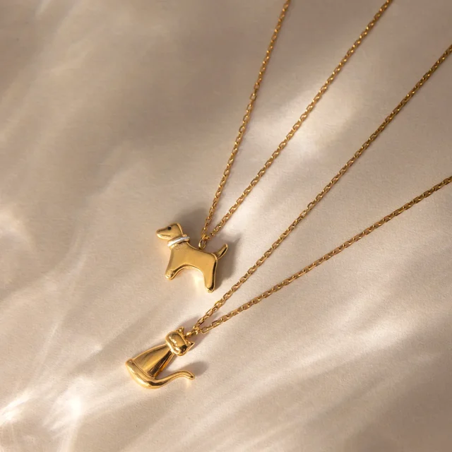 The Wren Charm Necklace